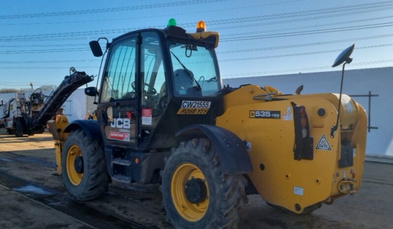 2019 JCB 535-125 Hi Viz Telehandlers For Auction: Leeds – 22nd, 23rd, 24th & 25th January 25 @ 8:00am full