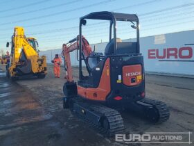 Unused 2023 Hitachi ZX33U-5A Mini Excavators For Auction: Leeds – 22nd, 23rd, 24th & 25th January 25 @ 8:00am full