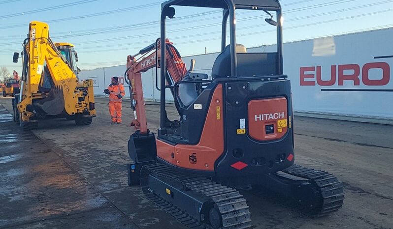 Unused 2023 Hitachi ZX33U-5A Mini Excavators For Auction: Leeds – 22nd, 23rd, 24th & 25th January 25 @ 8:00am full