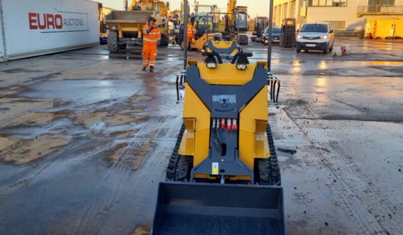 Unused 2024 Bisontek BT360 Skidsteer Loaders For Auction: Leeds – 22nd, 23rd, 24th & 25th January 25 @ 8:00am full