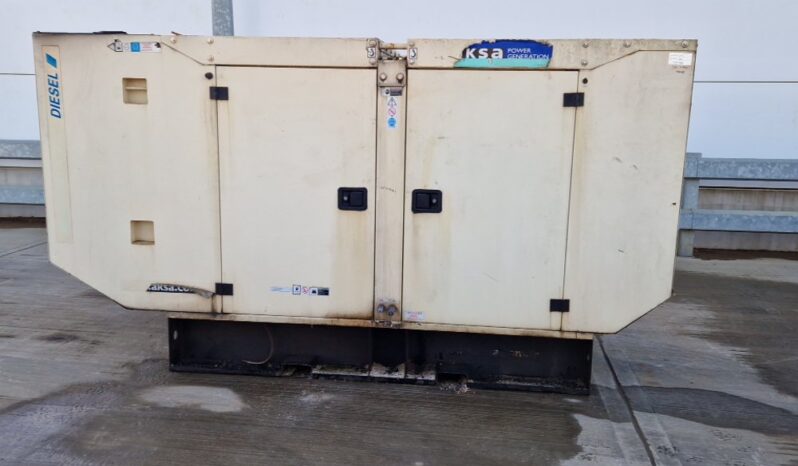 2015 Aksa APD 110C Generators For Auction: Leeds – 22nd, 23rd, 24th & 25th January 25 @ 8:00am full