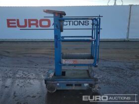 2018 Power Towers Ecolift Manlifts For Auction: Leeds – 22nd, 23rd, 24th & 25th January 25 @ 8:00am full