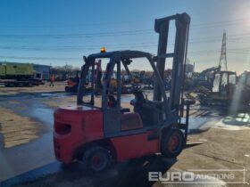 Nissan 30 Forklifts For Auction: Leeds – 22nd, 23rd, 24th & 25th January 25 @ 8:00am full