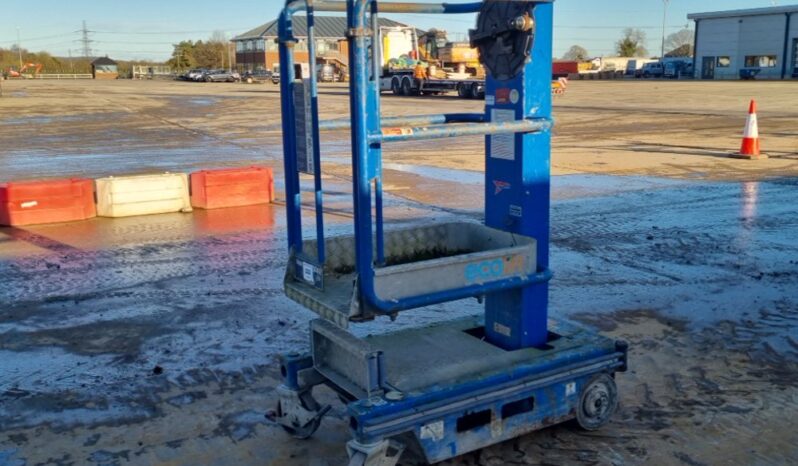 2019 Power Towers Ecolift Manlifts For Auction: Leeds – 22nd, 23rd, 24th & 25th January 25 @ 8:00am full