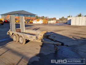 Indespension 2.7 Ton Plant Trailers For Auction: Leeds – 22nd, 23rd, 24th & 25th January 25 @ 8:00am full