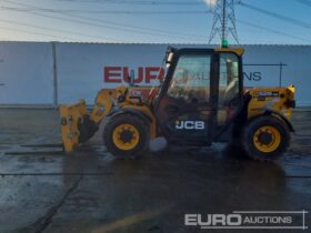 2019 JCB 525-60 Hi Viz Telehandlers For Auction: Leeds – 22nd, 23rd, 24th & 25th January 25 @ 8:00am full