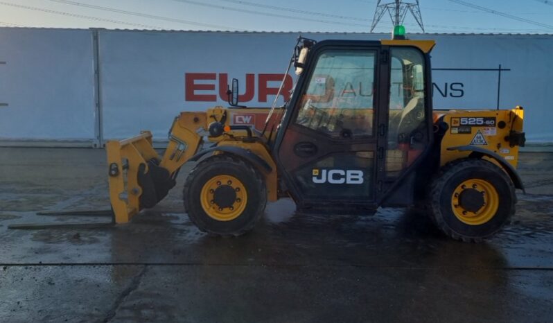 2019 JCB 525-60 Hi Viz Telehandlers For Auction: Leeds – 22nd, 23rd, 24th & 25th January 25 @ 8:00am full