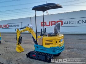 Unused 2024 DigMaster DM100 Micro Excavators For Auction: Leeds – 22nd, 23rd, 24th & 25th January 25 @ 8:00am full