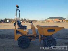 2022 Thwaites 1.5 Ton Site Dumpers For Auction: Leeds – 22nd, 23rd, 24th & 25th January 25 @ 8:00am full