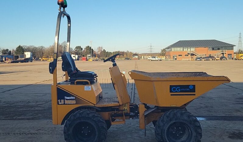 2022 Thwaites 1.5 Ton Site Dumpers For Auction: Leeds – 22nd, 23rd, 24th & 25th January 25 @ 8:00am full