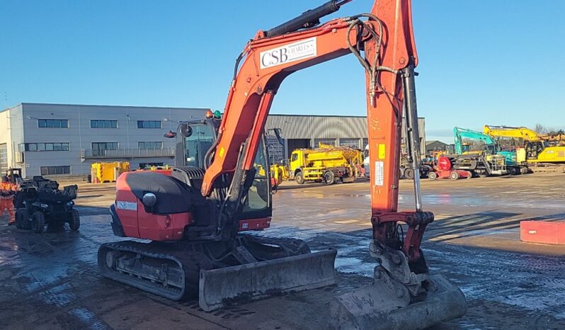 2022 Kubota KX080-4A2 6 Ton+ Excavators For Auction: Leeds – 22nd, 23rd, 24th & 25th January 25 @ 8:00am full