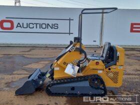 Unused 2024 Bisontek BT360 Skidsteer Loaders For Auction: Leeds – 22nd, 23rd, 24th & 25th January 25 @ 8:00am full