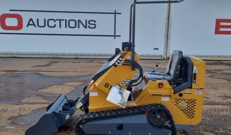 Unused 2024 Bisontek BT360 Skidsteer Loaders For Auction: Leeds – 22nd, 23rd, 24th & 25th January 25 @ 8:00am full