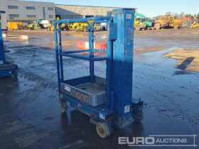 2013 Power Towers Ecolift Manlifts For Auction: Leeds – 22nd, 23rd, 24th & 25th January 25 @ 8:00am full