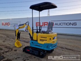 Unused 2024 DigMaster DM100 Micro Excavators For Auction: Leeds – 22nd, 23rd, 24th & 25th January 25 @ 8:00am full