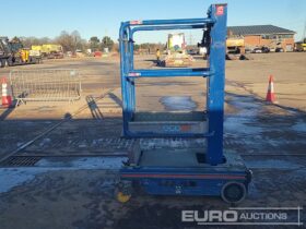 2015 Power Towers Ecolift Manlifts For Auction: Leeds – 22nd, 23rd, 24th & 25th January 25 @ 8:00am full