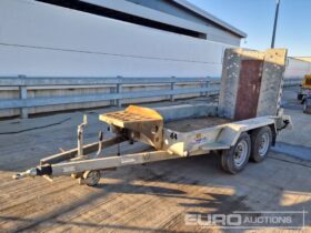 Indespension 2.7 Ton Plant Trailers For Auction: Leeds – 22nd, 23rd, 24th & 25th January 25 @ 8:00am