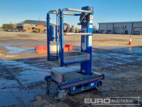 2015 Power Towers Ecolift Manlifts For Auction: Leeds – 22nd, 23rd, 24th & 25th January 25 @ 8:00am full