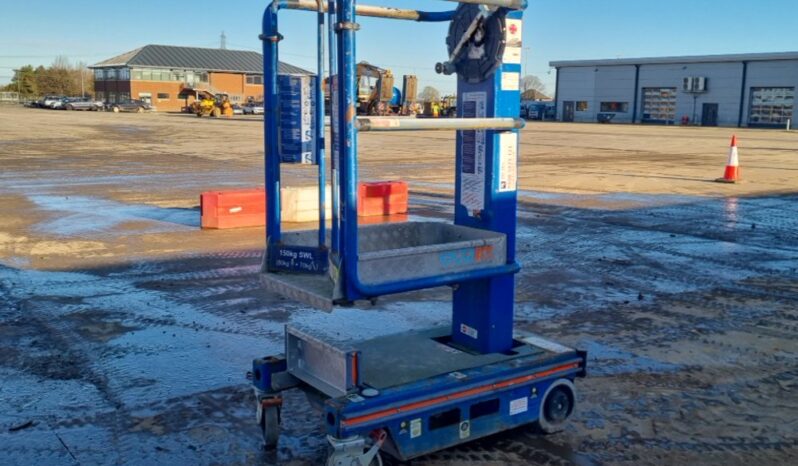 2015 Power Towers Ecolift Manlifts For Auction: Leeds – 22nd, 23rd, 24th & 25th January 25 @ 8:00am full