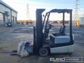 Toyota FBESF15 Forklifts For Auction: Leeds – 22nd, 23rd, 24th & 25th January 25 @ 8:00am full