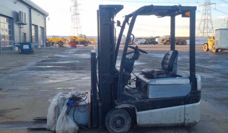 Toyota FBESF15 Forklifts For Auction: Leeds – 22nd, 23rd, 24th & 25th January 25 @ 8:00am full