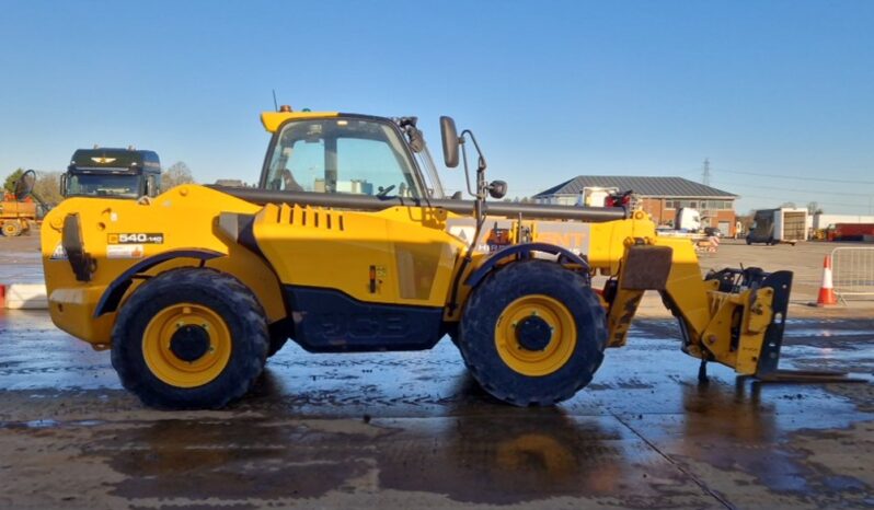 2020 JCB 540-140 Hi Viz Telehandlers For Auction: Leeds – 22nd, 23rd, 24th & 25th January 25 @ 8:00am full