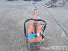 Stihl Petrol Quick Cut Saw Asphalt / Concrete Equipment For Auction: Leeds – 22nd, 23rd, 24th & 25th January 25 @ 8:00am full