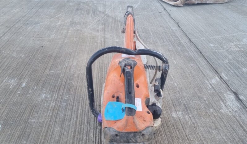 Stihl Petrol Quick Cut Saw Asphalt / Concrete Equipment For Auction: Leeds – 22nd, 23rd, 24th & 25th January 25 @ 8:00am full