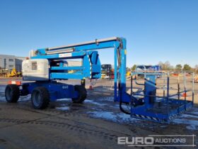 2014 Genie Z60/34 Manlifts For Auction: Leeds – 22nd, 23rd, 24th & 25th January 25 @ 8:00am full