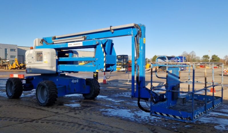 2014 Genie Z60/34 Manlifts For Auction: Leeds – 22nd, 23rd, 24th & 25th January 25 @ 8:00am full