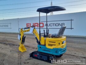 Unused 2024 DigMaster DM100 Micro Excavators For Auction: Leeds – 22nd, 23rd, 24th & 25th January 25 @ 8:00am full