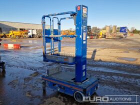 2015 Power Towers Ecolift Manlifts For Auction: Leeds – 22nd, 23rd, 24th & 25th January 25 @ 8:00am full