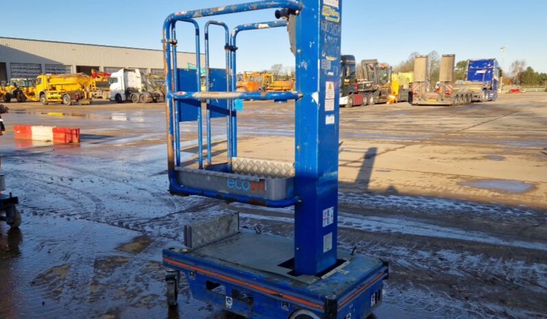 2015 Power Towers Ecolift Manlifts For Auction: Leeds – 22nd, 23rd, 24th & 25th January 25 @ 8:00am full