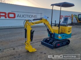 Unused 2024 DigMaster DM100 Micro Excavators For Auction: Leeds – 22nd, 23rd, 24th & 25th January 25 @ 8:00am