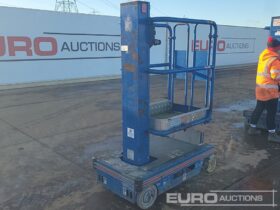 2015 Power Towers Ecolift Manlifts For Auction: Leeds – 22nd, 23rd, 24th & 25th January 25 @ 8:00am