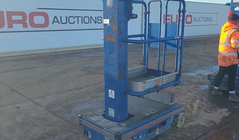 2015 Power Towers Ecolift Manlifts For Auction: Leeds – 22nd, 23rd, 24th & 25th January 25 @ 8:00am