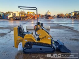 Unused 2024 Bisontek BT360 Skidsteer Loaders For Auction: Leeds – 22nd, 23rd, 24th & 25th January 25 @ 8:00am full