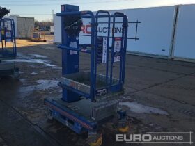 2015 Power Towers Ecolift Manlifts For Auction: Leeds – 22nd, 23rd, 24th & 25th January 25 @ 8:00am full