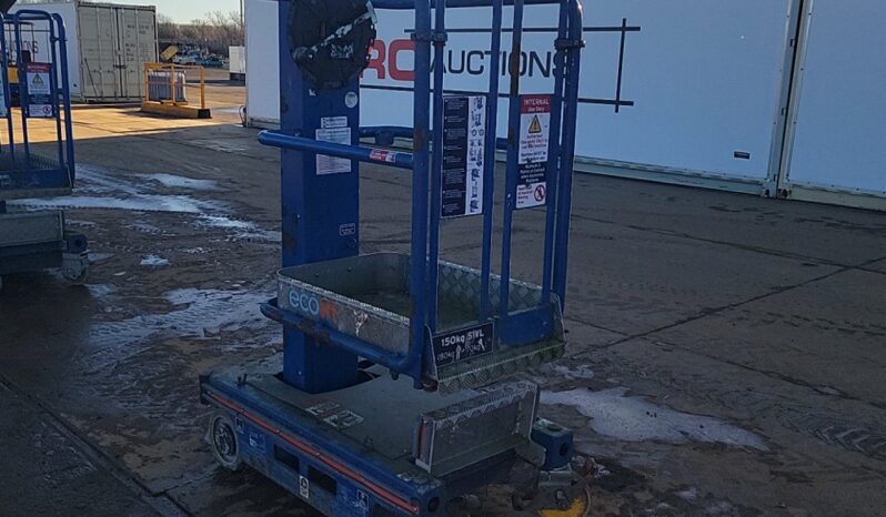 2015 Power Towers Ecolift Manlifts For Auction: Leeds – 22nd, 23rd, 24th & 25th January 25 @ 8:00am full