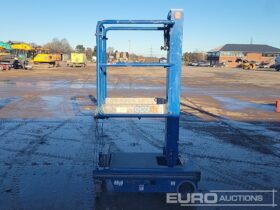 2018 Power Towers Ecolift Manlifts For Auction: Leeds – 22nd, 23rd, 24th & 25th January 25 @ 8:00am full