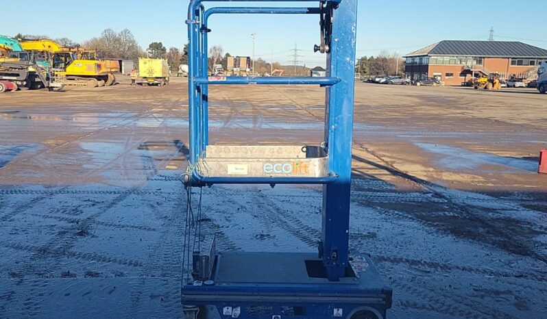 2018 Power Towers Ecolift Manlifts For Auction: Leeds – 22nd, 23rd, 24th & 25th January 25 @ 8:00am full