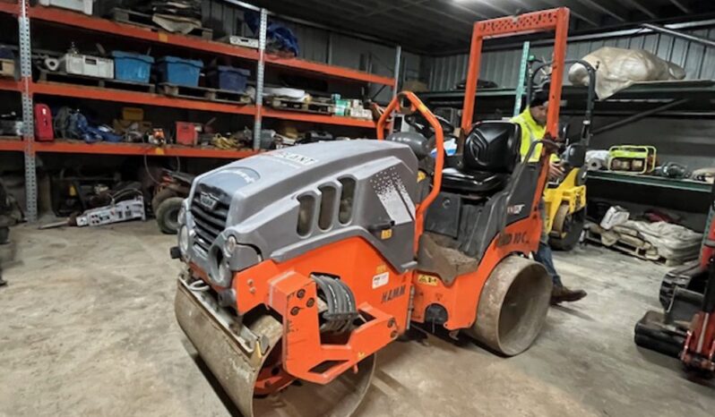 2016 Hamm HD10C Rollers For Auction: Leeds – 22nd, 23rd, 24th & 25th January 25 @ 8:00am full