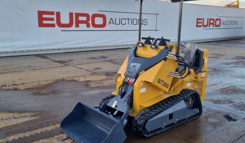 Unused 2024 Bisontek BT360 Skidsteer Loaders For Auction: Leeds – 22nd, 23rd, 24th & 25th January 25 @ 8:00am