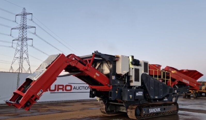 2020 Sandvik QH332 Crushers For Auction: Leeds – 22nd, 23rd, 24th & 25th January 25 @ 8:00am