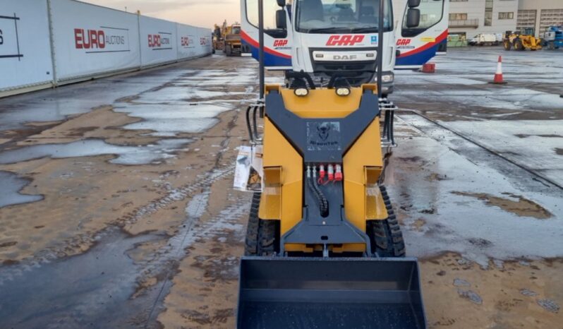 Unused 2024 Bisontek BT360 Skidsteer Loaders For Auction: Leeds – 22nd, 23rd, 24th & 25th January 25 @ 8:00am full