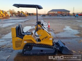 Unused 2024 Bisontek BT360 Skidsteer Loaders For Auction: Leeds – 22nd, 23rd, 24th & 25th January 25 @ 8:00am full