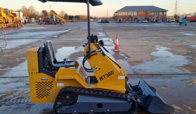 Unused 2024 Bisontek BT360 Skidsteer Loaders For Auction: Leeds – 22nd, 23rd, 24th & 25th January 25 @ 8:00am full