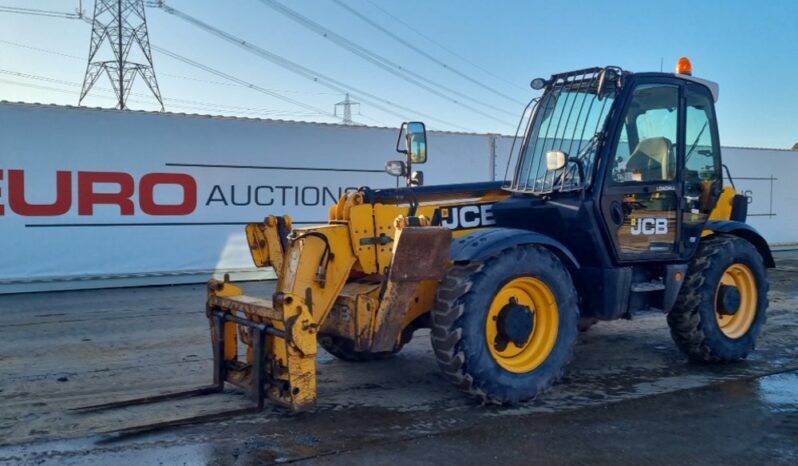 2014 JCB 535-125 Hi Viz Telehandlers For Auction: Leeds – 22nd, 23rd, 24th & 25th January 25 @ 8:00am