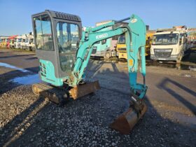 2022 KOBELCO SK17SR-3E EXCAVATOR For Auction on 2025-12-29 For Auction on 2025-12-29 full