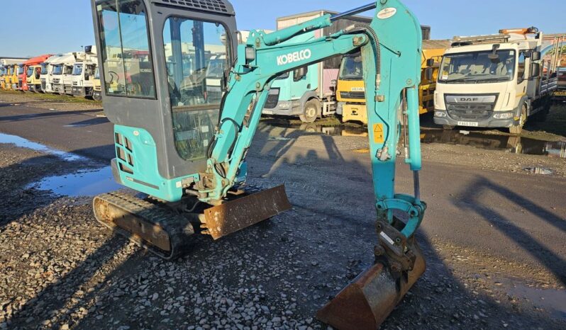 2022 KOBELCO SK17SR-3E EXCAVATOR For Auction on 2025-12-29 For Auction on 2025-12-29 full